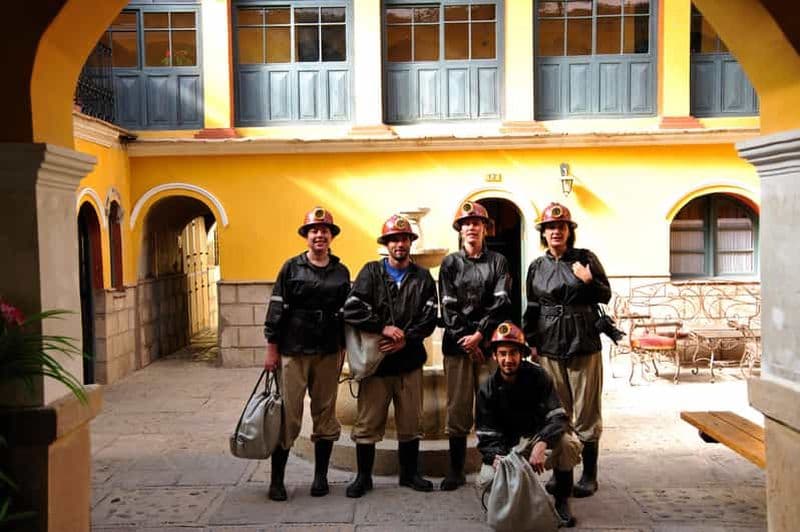 Billet Potosí : visite guidée de la mine d'argent du Cerro Rico de Potosí