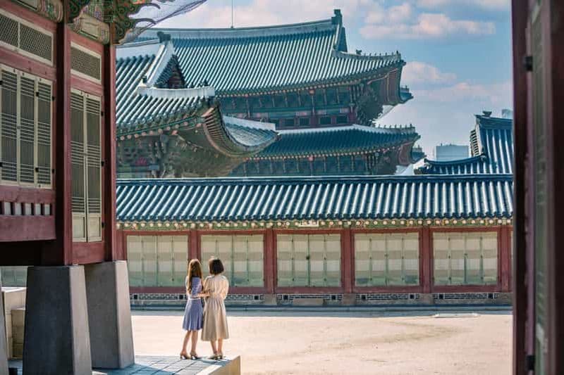 Billet Séoul : Visite d'une demi-journée du palais de Gyeongbokgung