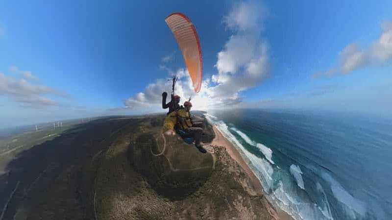 Billet Côte de l'Algarve : Expérience de parapente