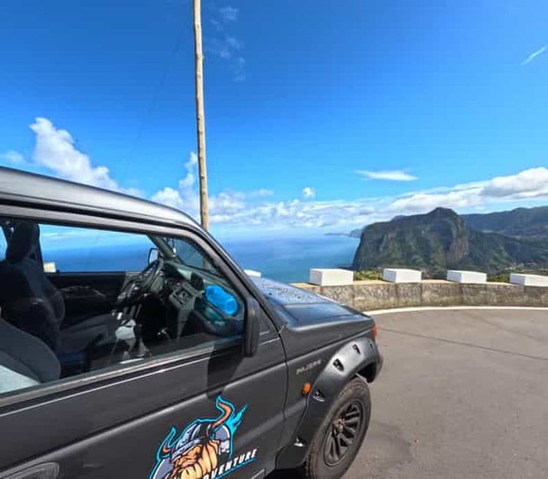 Billet Safari en 4x4 à Madère : Pico Arieiro et les maisons de Santana