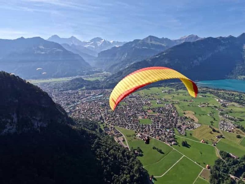 Billet Interlaken : Vol en parapente en tandem