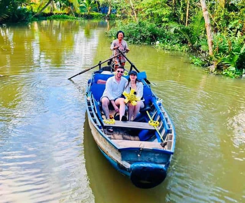 Billet Can Tho : Marché Flottant Authentique, Réseau de Canaux Sauvages, Cacao