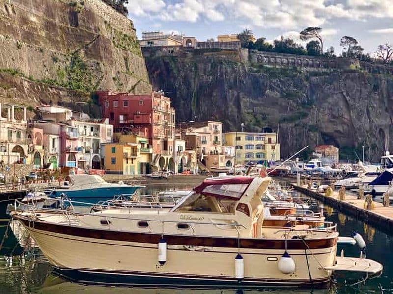Billet Piano di Sorrento: visite guidée à pied avec dégustations