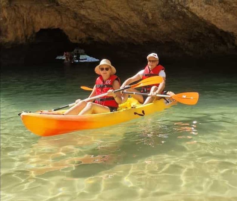 Billet Excursion en kayak à Albufeira.