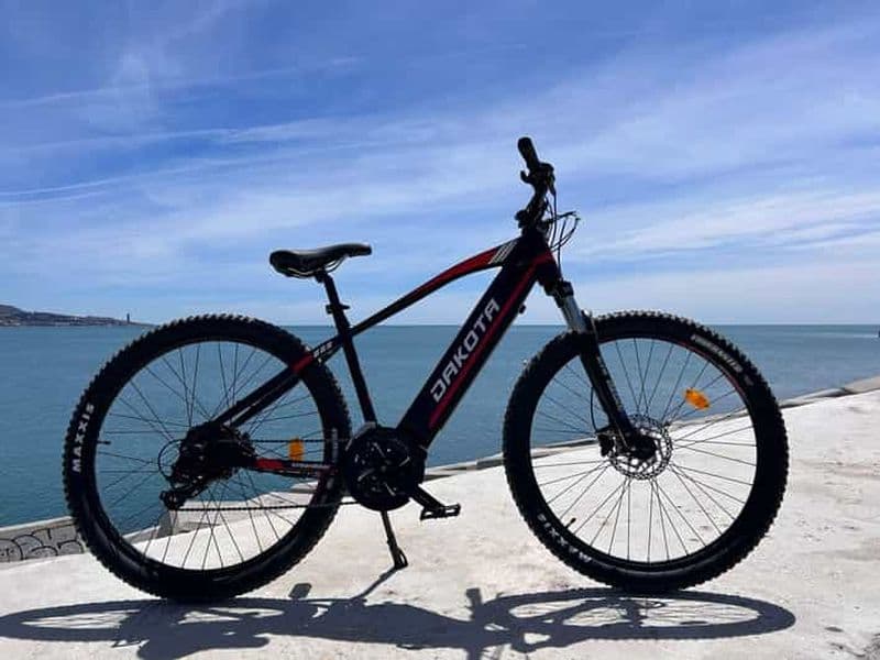 Billet Location de vélos électriques à Malaga