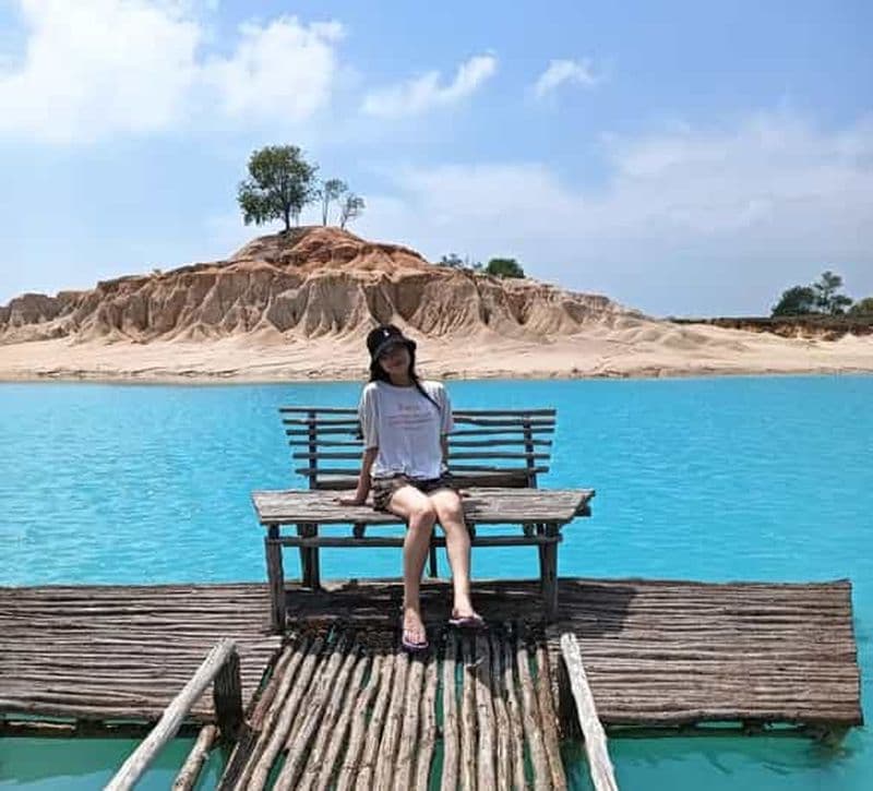 Billet Bintan : visite privée du désert de Bintan et du lac Bleu