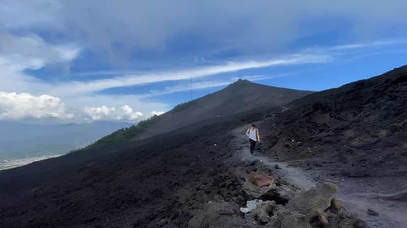 Billet Depuis Antigua : Excursion au volcan Pacaya en anglais/espagnol