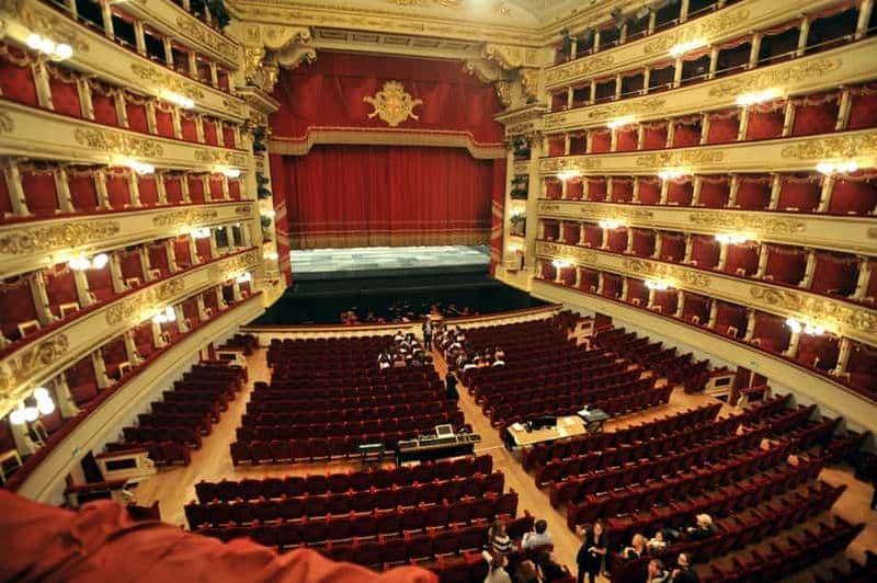 Billet Milan : Visite du musée et du théâtre de la Scala