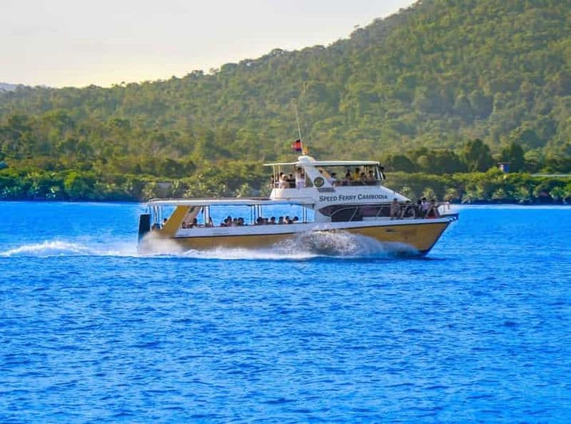Billet Sihanoukville : Koh Rong long set beach Samloem Ferry Service