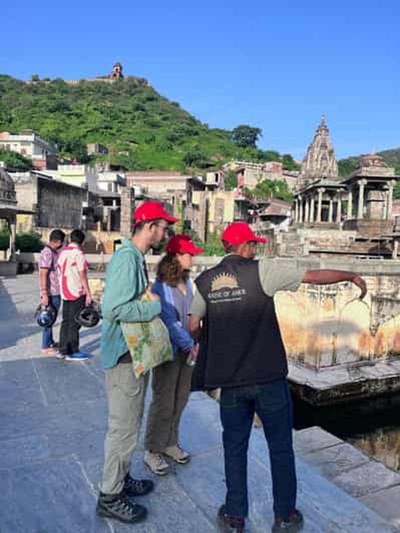 Billet Jaipur : visite à pied du patrimoine d'Amer avec petit-déjeuner