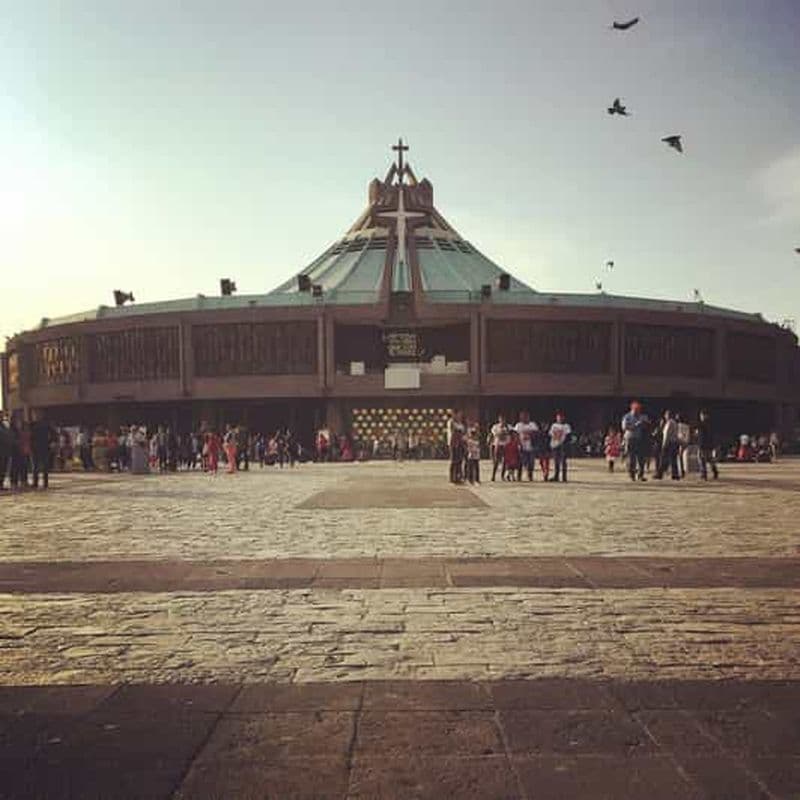 Billet CDMX : Visite du sanctuaire de la basilique Notre-Dame de Guadalupe