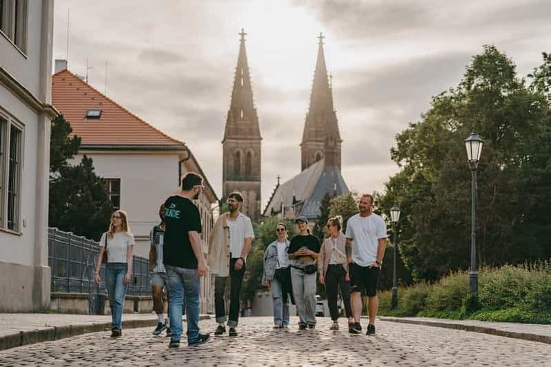 Billet Le joyau caché de Prague : le château de Vyšehrad et sa forteresse historique