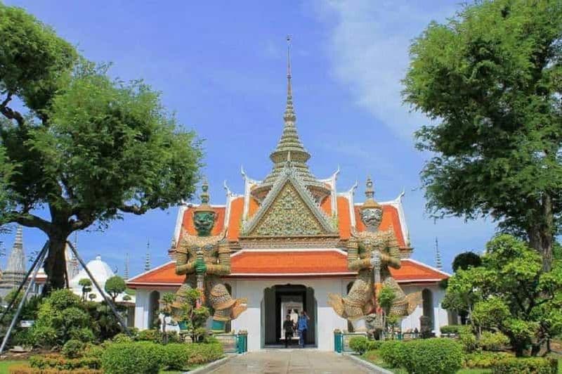Billet Visite privative de Wat Pho, Wat Arun et Wat Hong Rattanaram