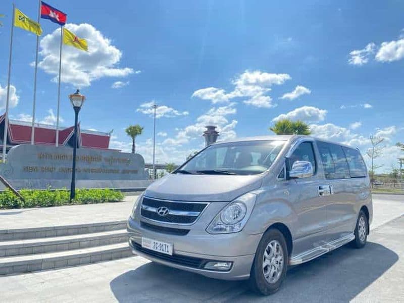 Billet Transfert en taxi privé de Phnom Penh à Siem Reap