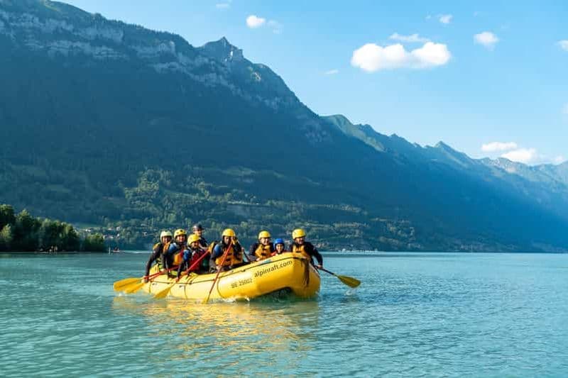 Billet Depuis Interlaken : Rafting en famille