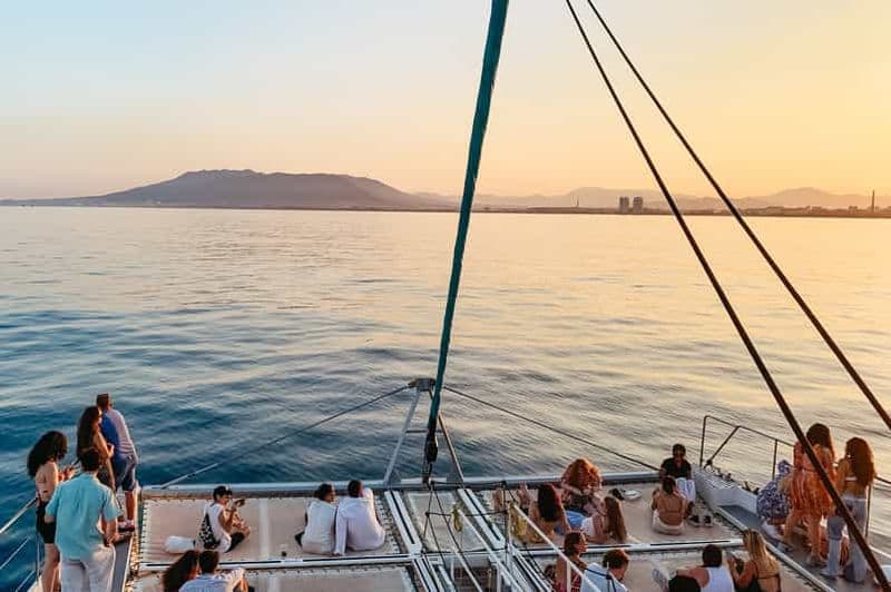Billet Malaga : excursion en catamaran avec option coucher de soleil