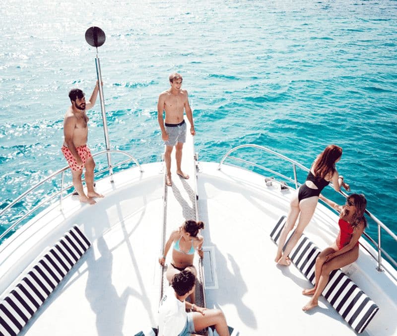 Billet Baie de Palma : Tour en bateau avec barbecue, plongée en apnée et option coucher de soleil.