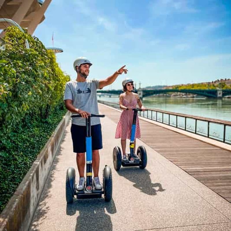Billet Lyon : Visite en Segway le long du Rhône et de la Saône
