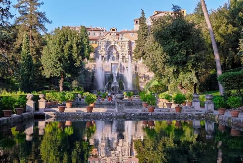 Billet Tivoli : Villa D'Este et Villa Adriana avec audioguide