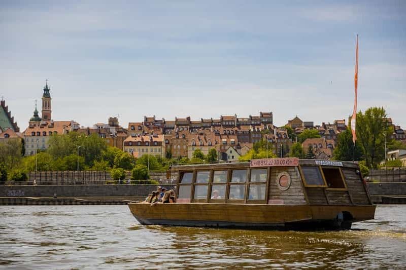 Billet Varsovie : Croisière sur la Vistule