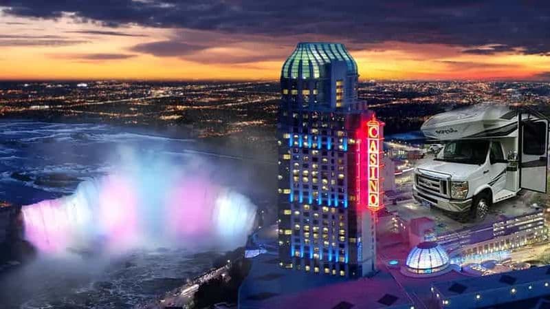 Billet Niagara : Visite VIP du casino avec chauffeur privé depuis Toronto