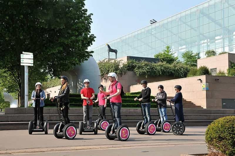 Billet Strasbourg : visite guidée en Segway