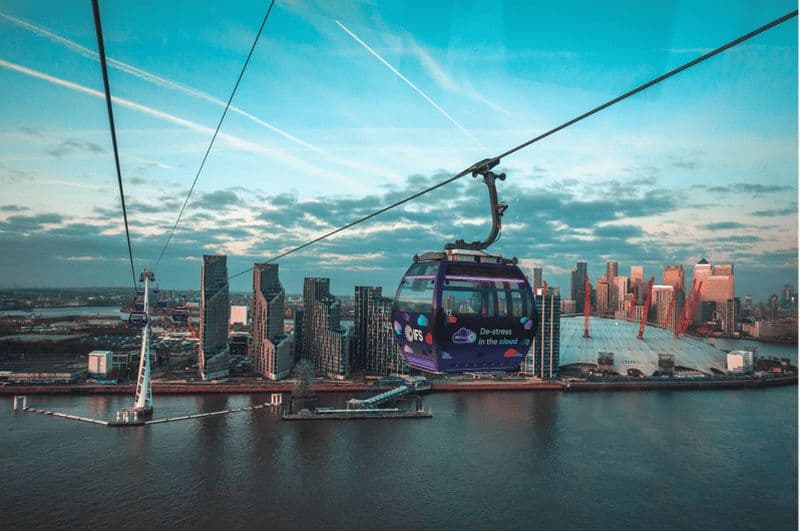 Billet Londres : IFS Cloud Cable Car