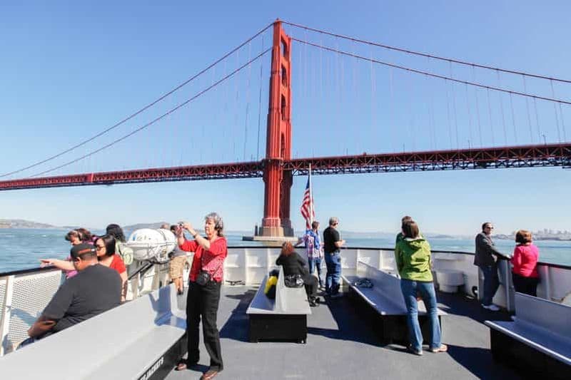 Billet San Francisco : Croisière d'un pont à l'autre (90 minutes)