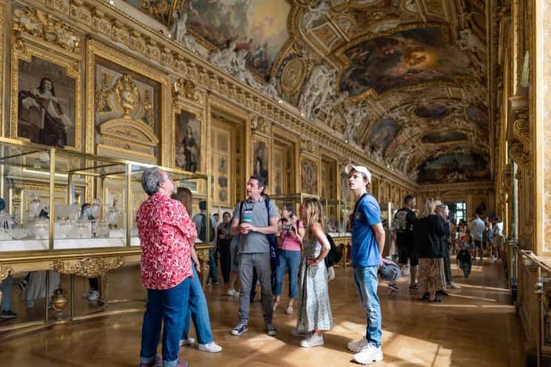 Billet Paris : Visite guidée des incontournables du musée du Louvre