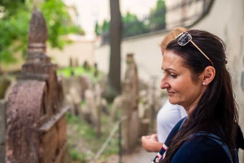Billet Prague : Billet pour le quartier juif avec audioguide en option