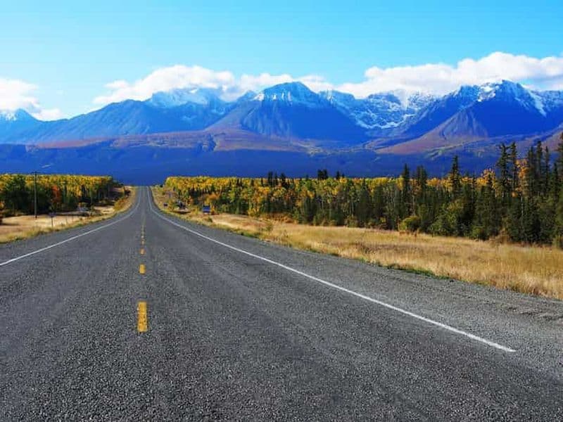 Billet Parc national de Kluane : visite d'une jounée