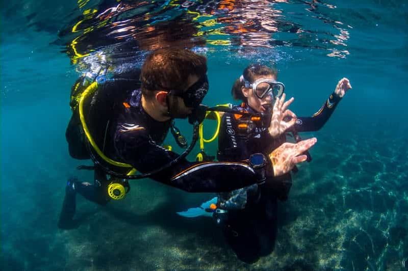 Billet Santa Cruz de Tenerife : plongée et introduction pour débutants