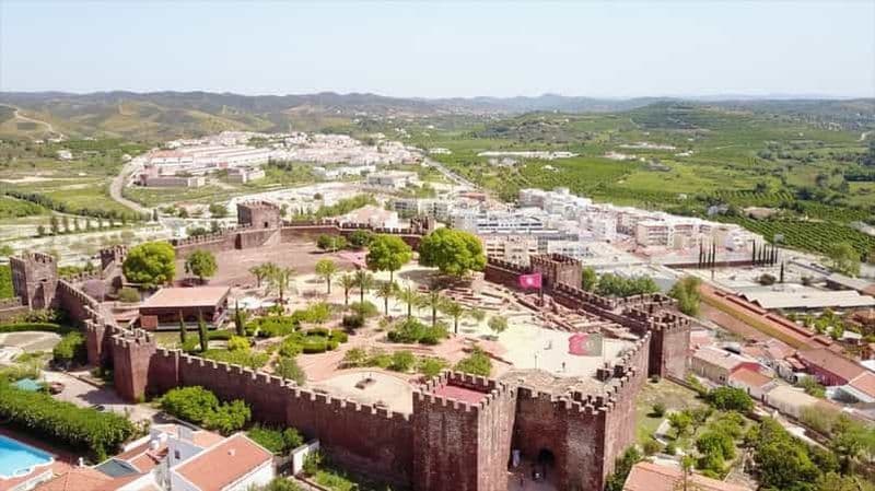 Billet Albufeira : Château de Silves et Chapelle des Ossements,