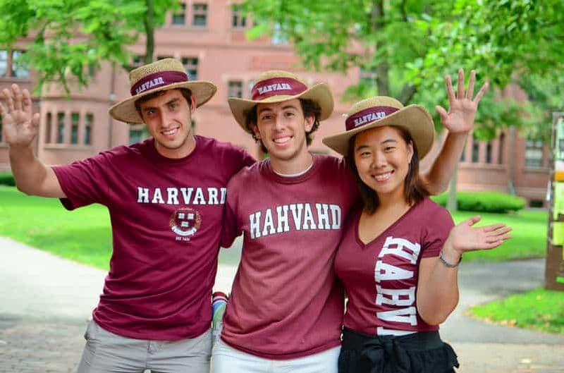 Billet Cambridge : Visite guidée combinée de l'université de Harvard et du MIT