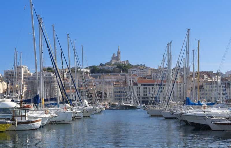 Billet Marseille : visite à pied du Vieux-Port