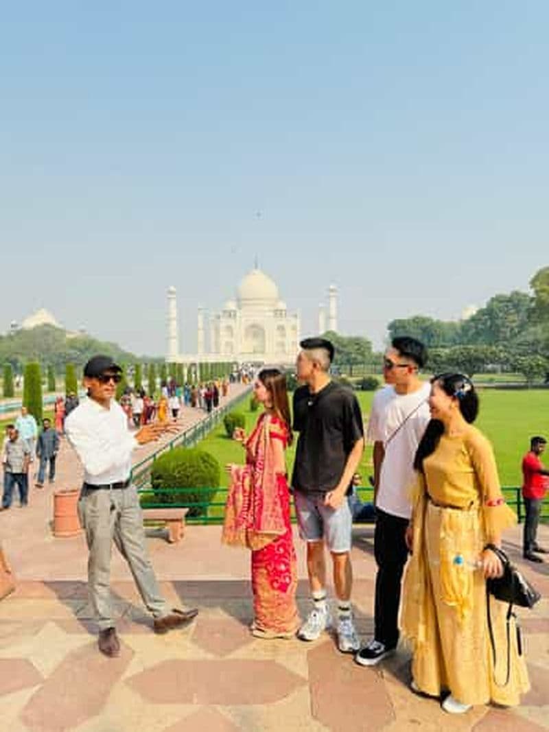 Billet Visite privée de la ville avec le Taj Mahal, le Fort, le Baby Taj et Mehtab Bagh
