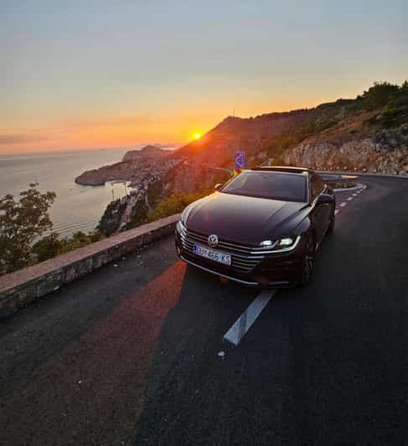 Billet Dubrovnik : Transfert privé de/à l'aéroport