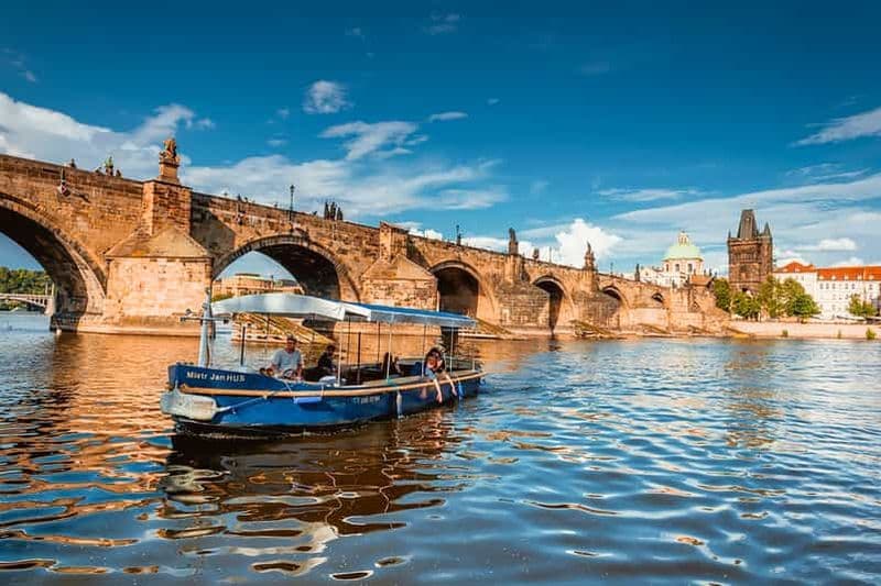 Billet Prague : Croisière touristique de 45 minutes vers le Canal du Diable