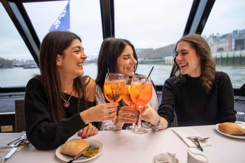 Billet Londres : croisière et déjeuner sur la Tamise