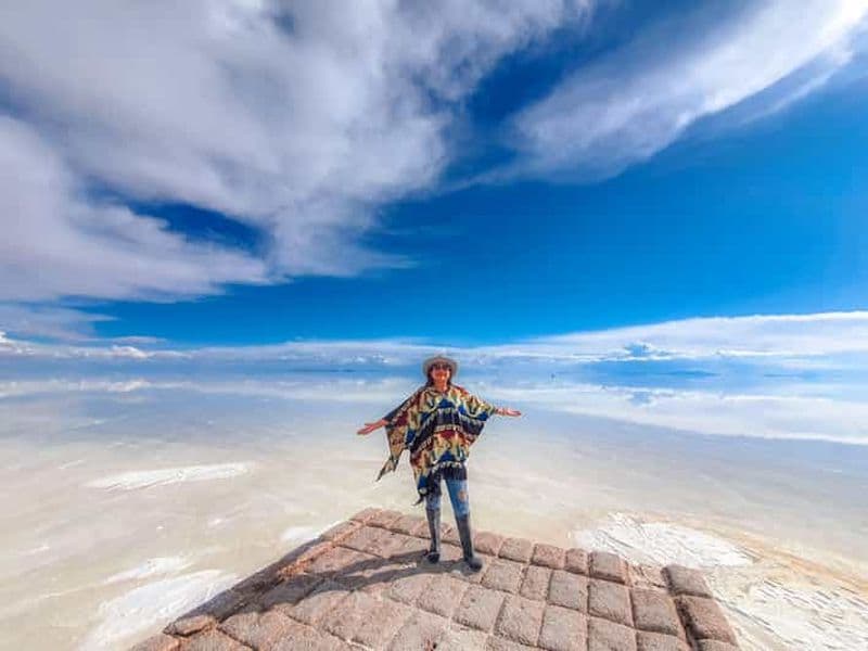 Billet La Paz: visite de 3 jours des salines d'Uyuni et de San Pedro de Atacama