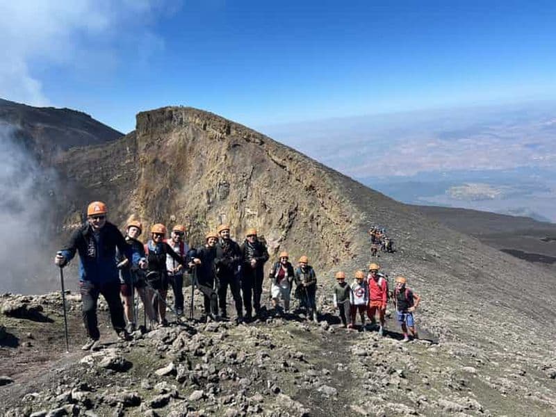 Billet Mont Etna : Randonnée jusqu'au sommet 3400mt depuis le côté nord