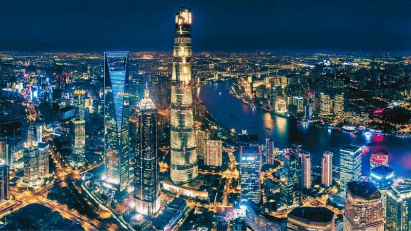 Billet Tour de Shanghai : Billet d'entrée pour le pont d'observation