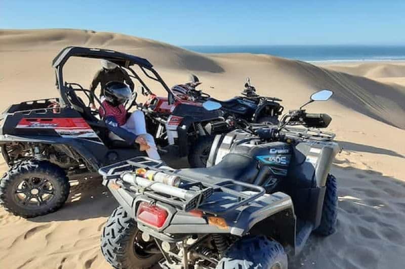 Billet Agadir : demi-journée en quad et balade à cheval au coucher du soleil