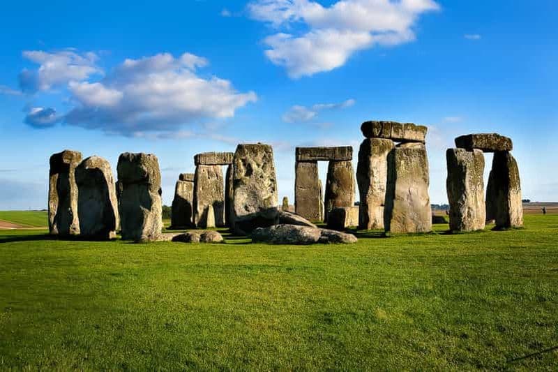 Billet Au départ de Londres : excursion d'une journée à Stonehenge et Bath avec billet