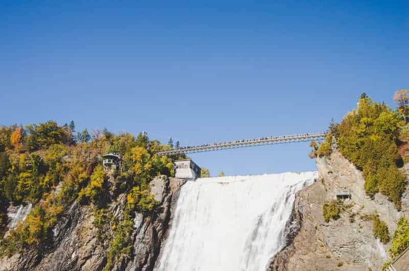 Billet Excursion privée de Québec aux chutes Montmorency et Sainte-Anne-de-Beaupré