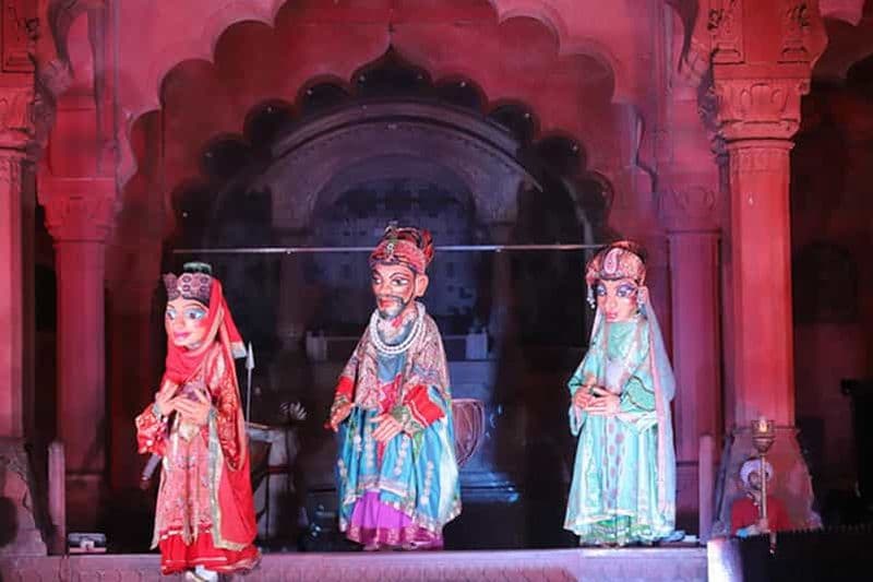 Billet Delhi : Spectacle son et lumière de 2 heures au Fort Rouge avec un guide particulier