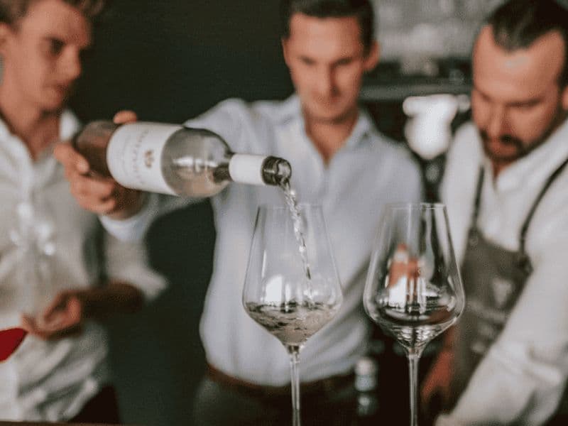 Billet Munich : Expérience romantique du vin pour deux au Viktualienmarkt