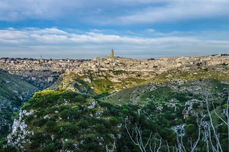 Billet De Matera : visite des églises rocheuses du parc de la Murgia