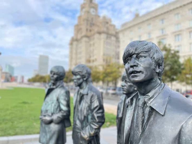 Billet Liverpool : Visite à pied des Beatles