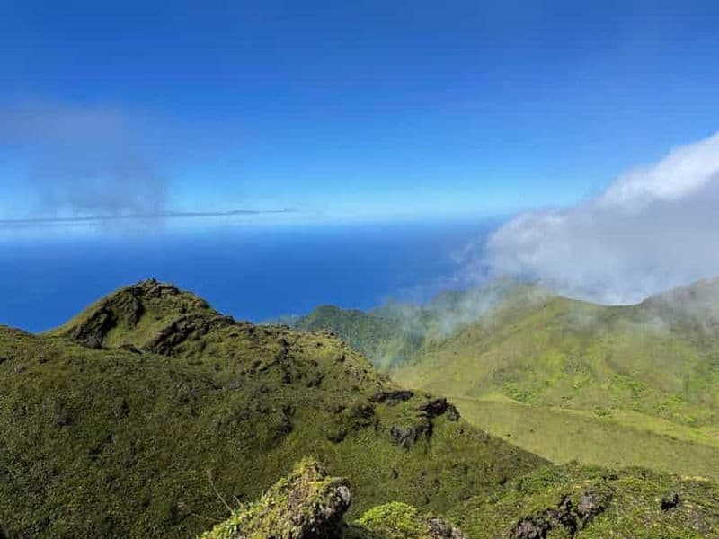 Billet L'ascension de la montagne Pelée : une ascension inoubliable